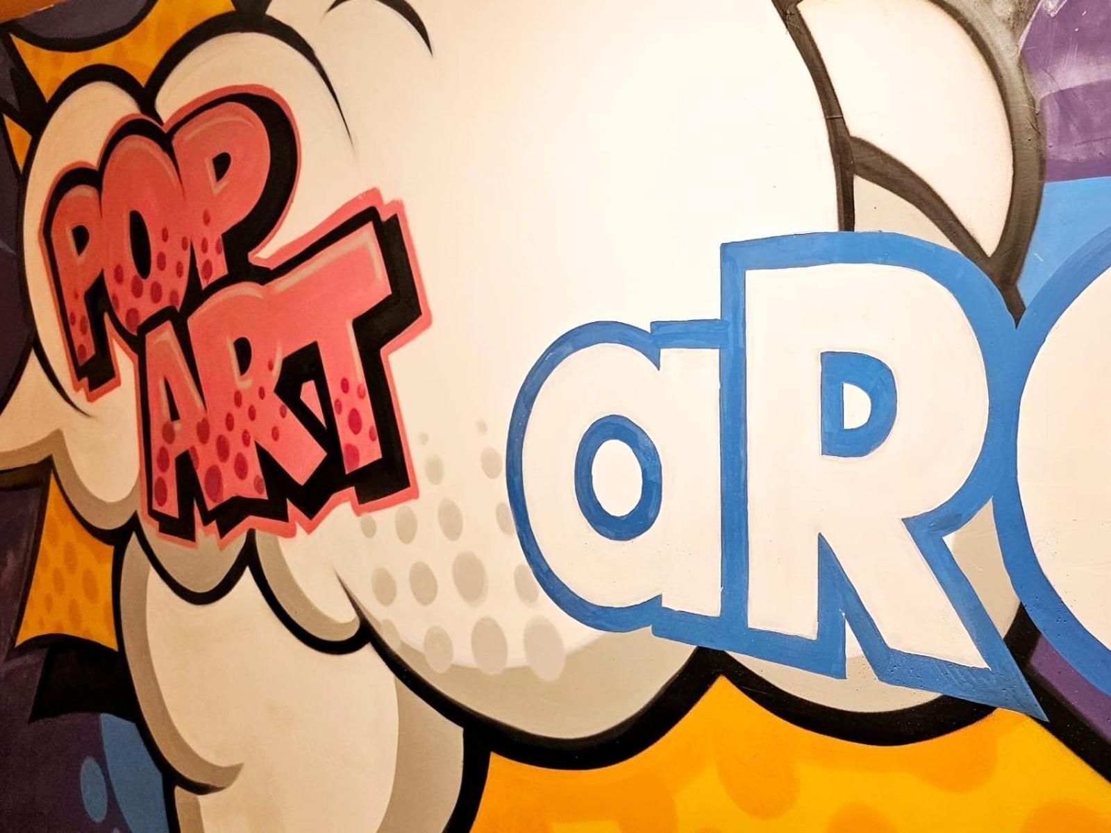 Arc House Pop Art Vandrerhjem Madrid Eksteriør bilde
