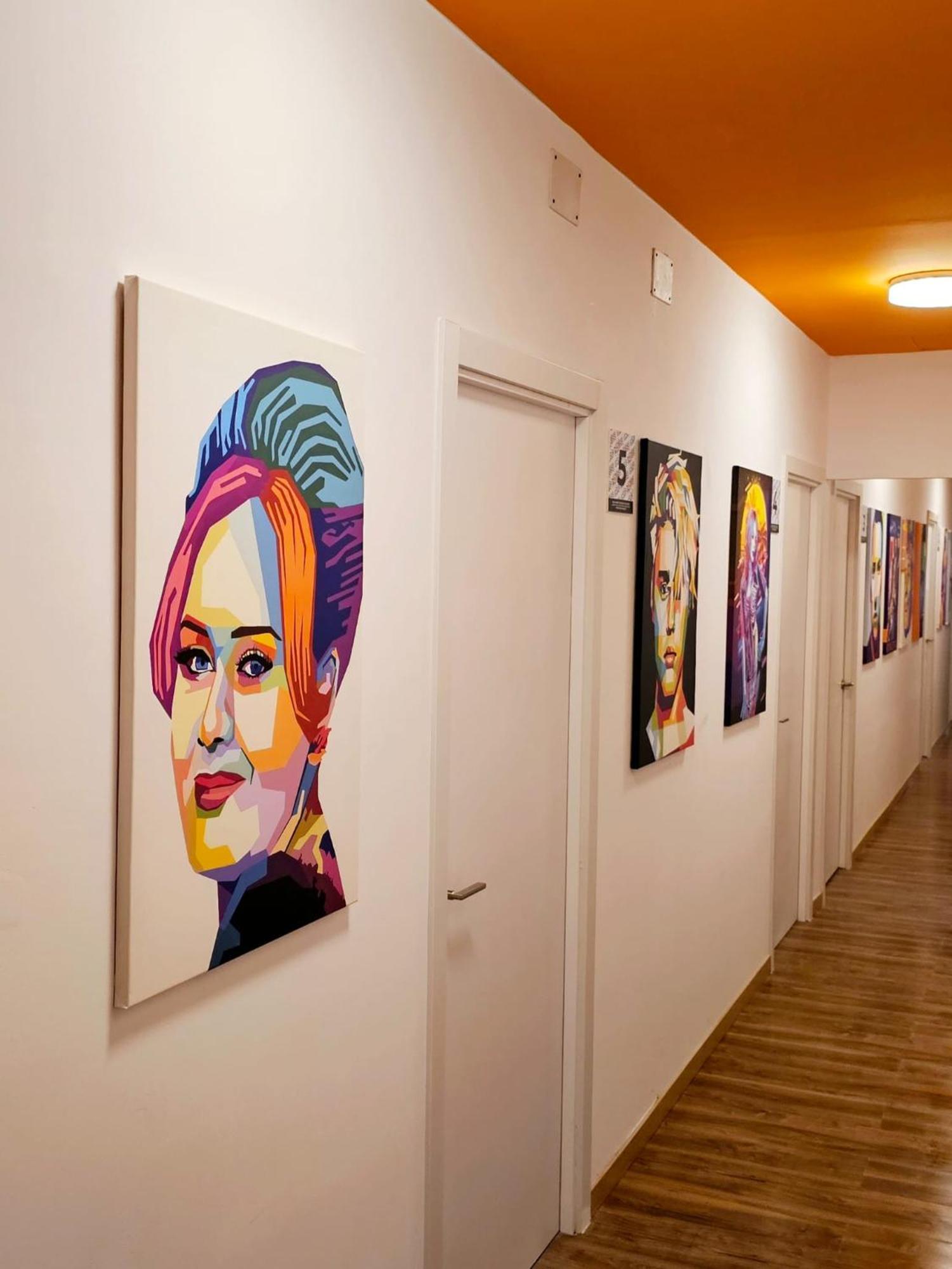 Arc House Pop Art Vandrerhjem Madrid Eksteriør bilde
