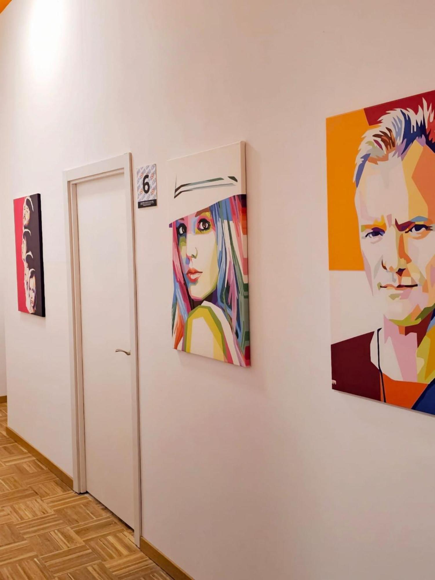 Arc House Pop Art Vandrerhjem Madrid Eksteriør bilde