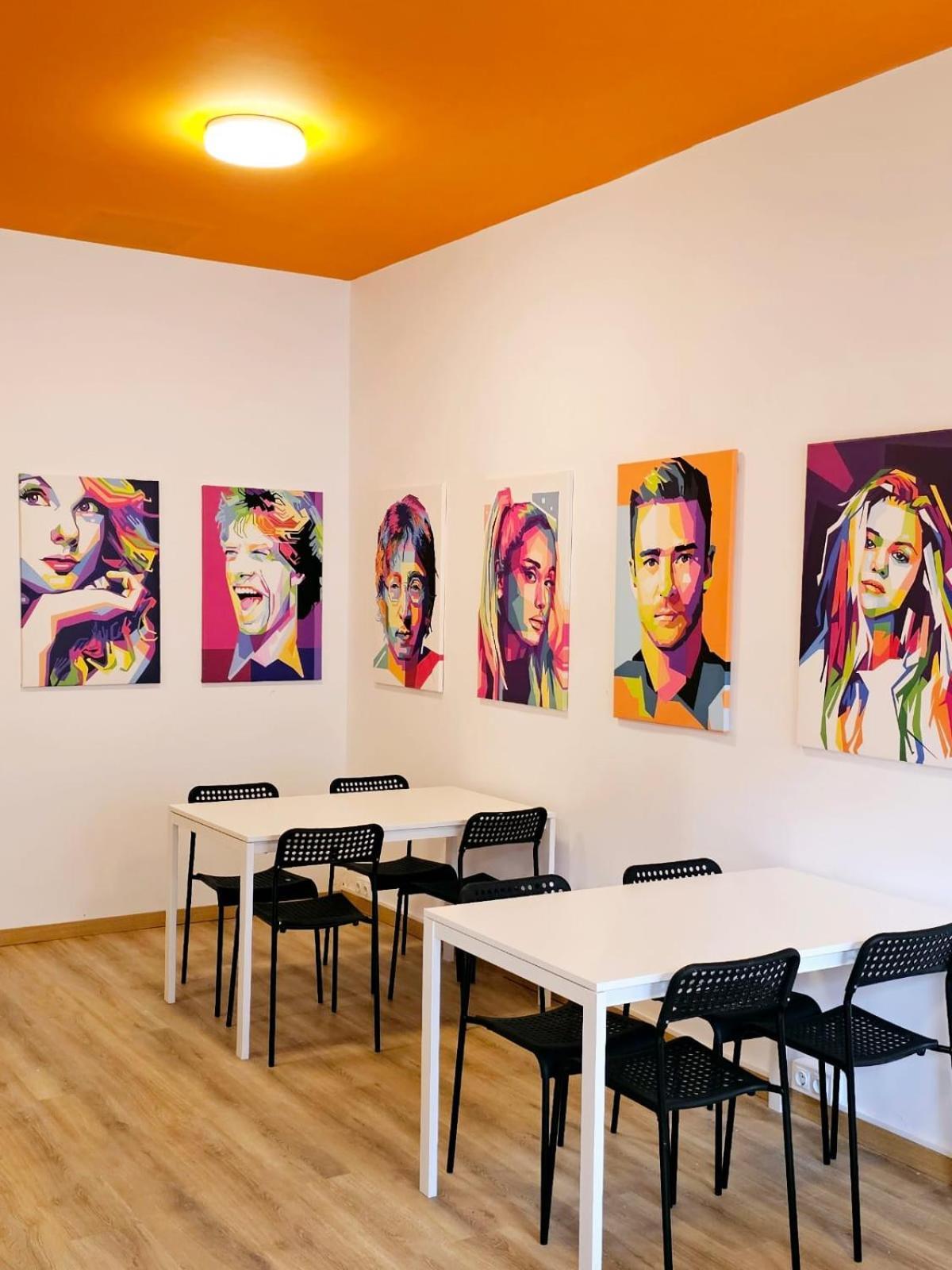 Arc House Pop Art Vandrerhjem Madrid Eksteriør bilde