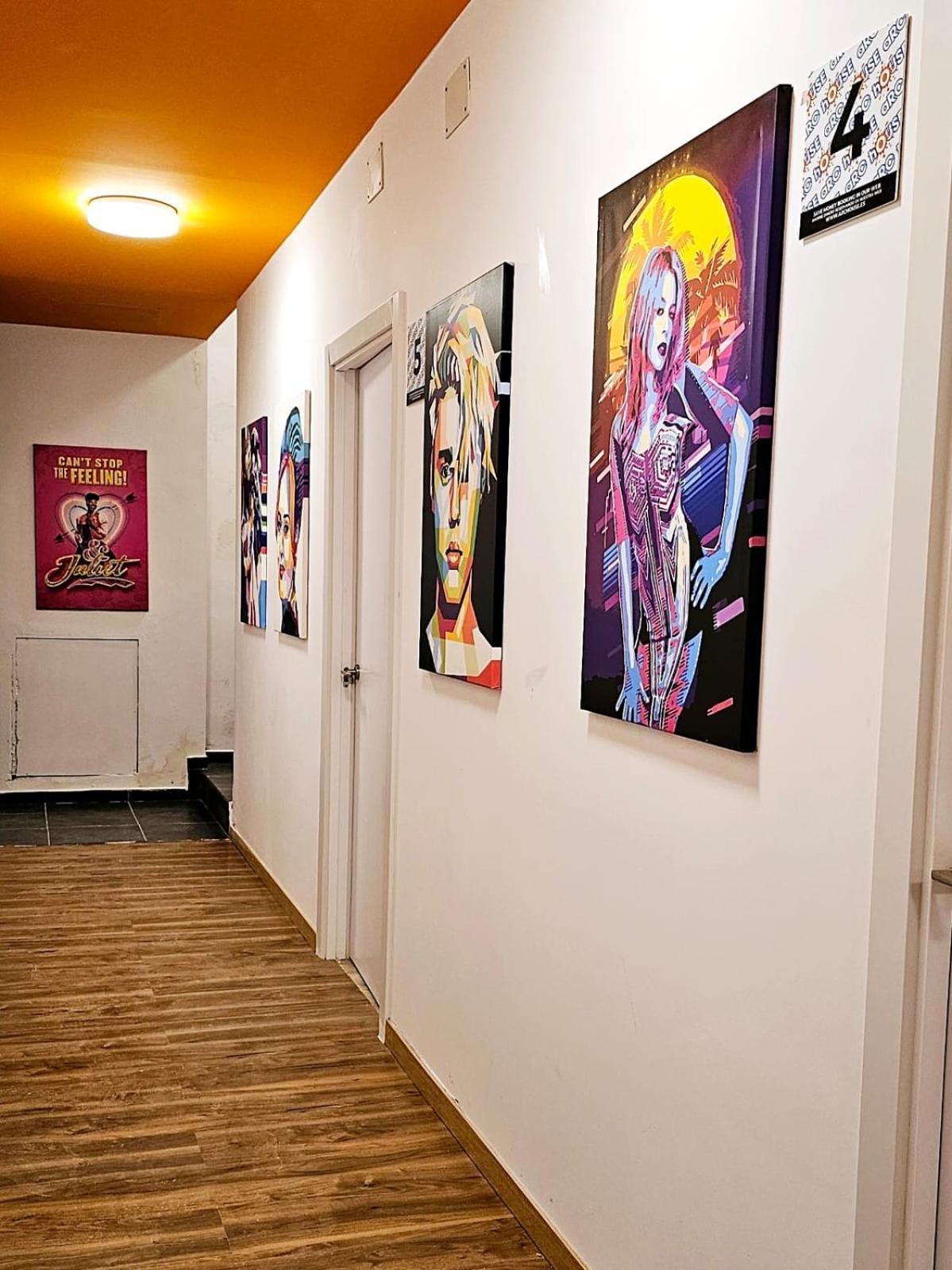Arc House Pop Art Vandrerhjem Madrid Eksteriør bilde